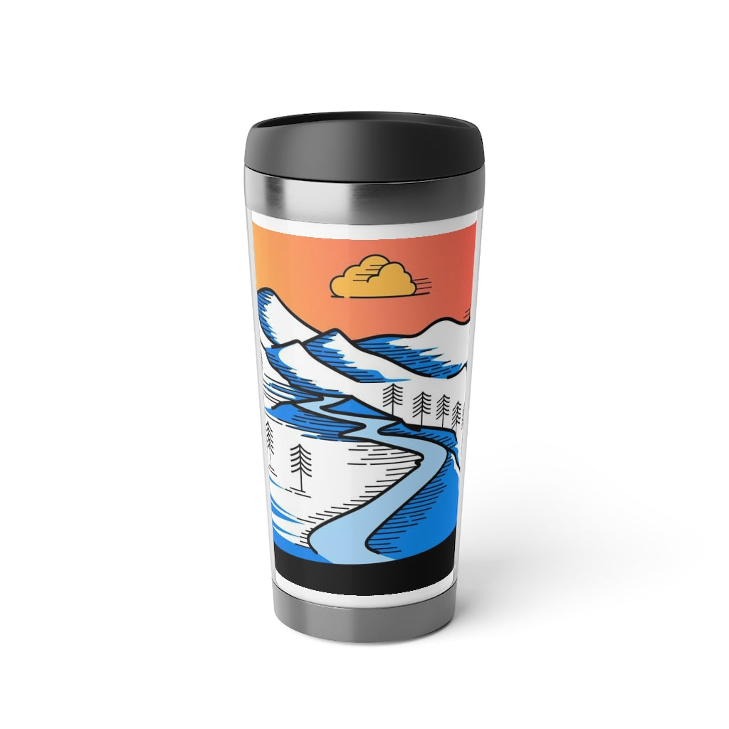Moment Stainless Steel Travel Mug with Insert