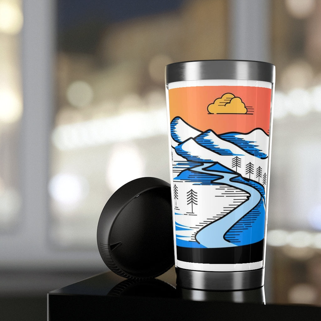 Moment Stainless Steel Travel Mug with Insert