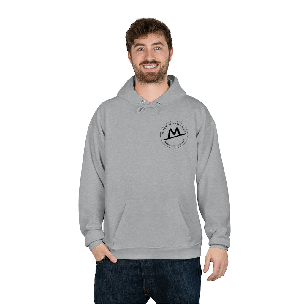 Moment Unisex EcoSmart Pullover Hoodie