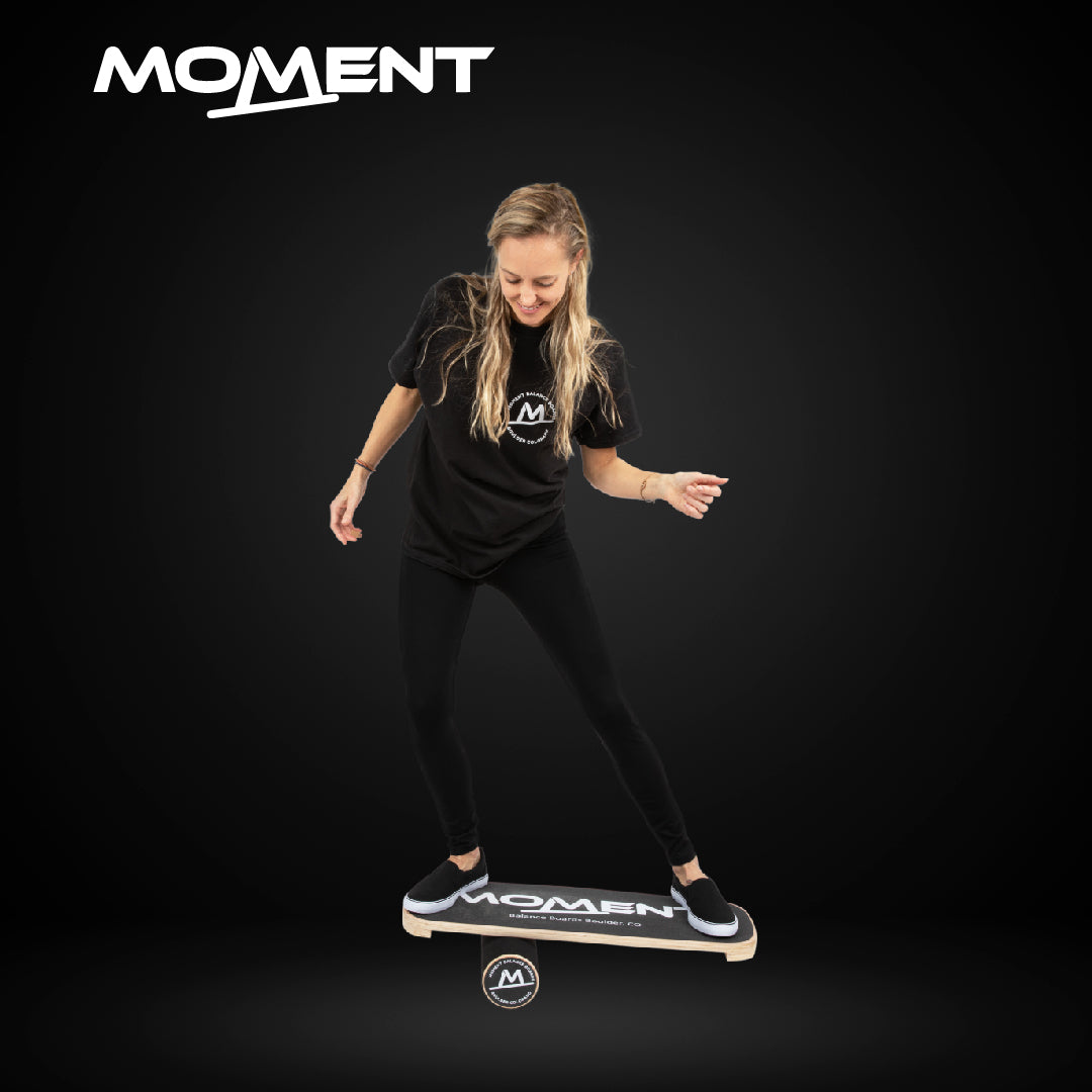 Moment Intermediate "Logo" Balance Board