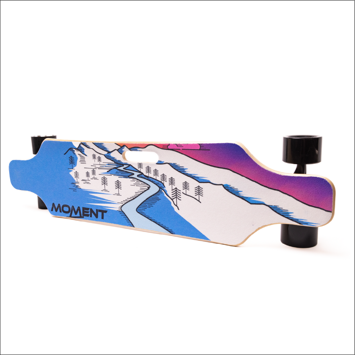 Moment Electric "Landscape" Longboard