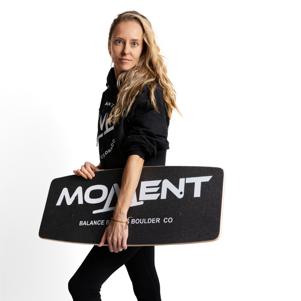 The "Moment" Balance Board - Logo