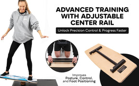 The "Moment" Balance Board - Logo