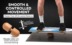 The "Moment" Balance Board - Landscape