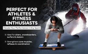 The "Moment" Balance Board - Landscape