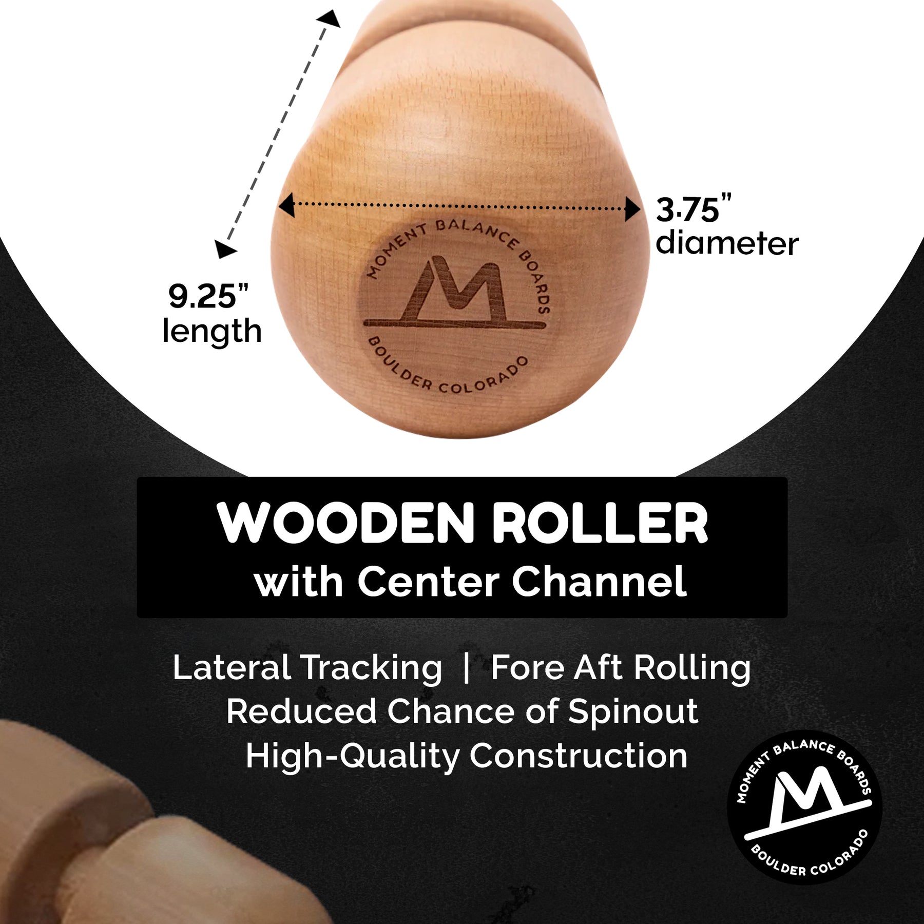 The "Moment" Balance Board - Logo