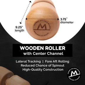 The "Moment" Balance Board - Logo