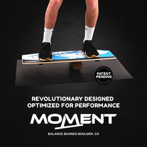 The "Moment" Balance Board - Logo
