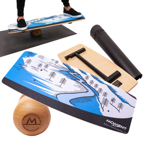 The "Moment" Balance Board - Landscape