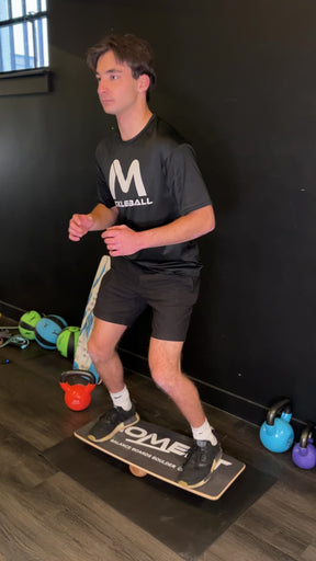 The "Moment" Balance Board - Logo