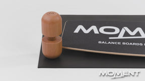 The "Moment" Balance Board - Logo