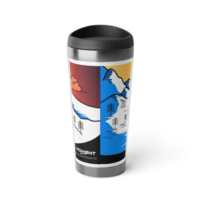 Moment Stainless Steel Travel Mug with Insert