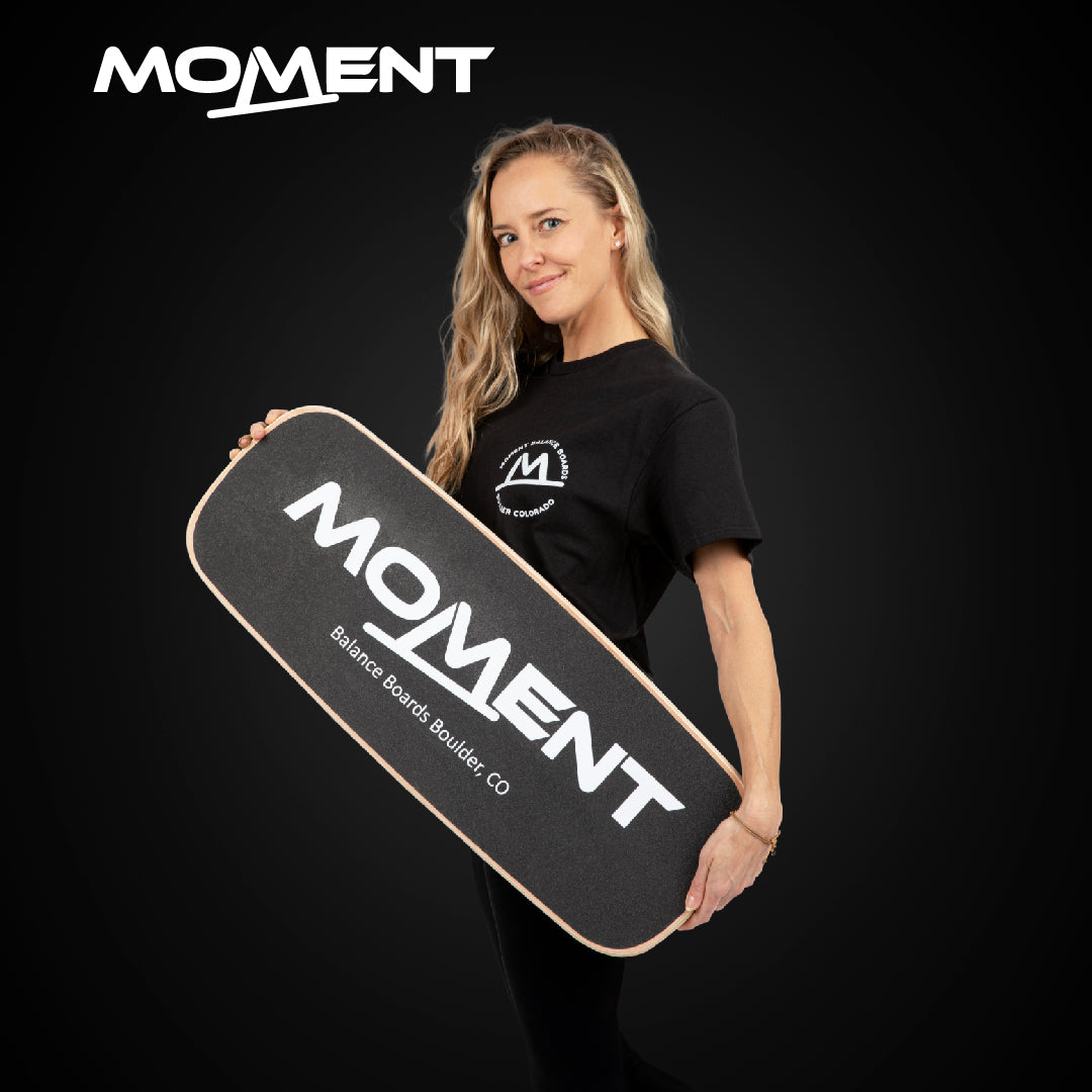 Moment Intermediate "Logo" Balance Board