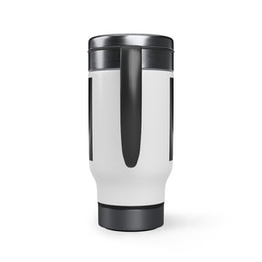 Moment Stainless Steel Travel Mug with Handle, 14oz