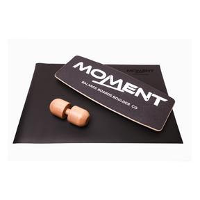The "Moment" Balance Board - Logo